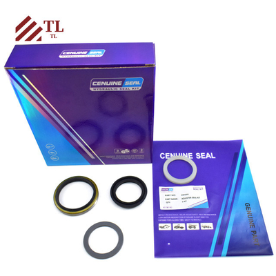 Kit de vedação de válvula piloto / Kit de vedação de motor de viagem / Kit de vedação de cilindro ajustável para Kato HD550