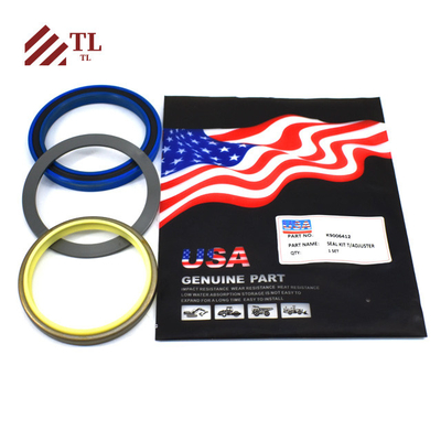 Kit de reparação de vedação de trilho ajustar K9006412 para DX225LL DX300LC DOOSAN partes de trilho de escavadeira