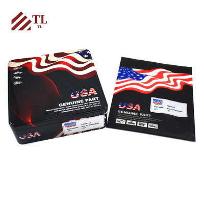 Kit de reparação de vedação de trilho ajustar K9006412 para DX225LL DX300LC DOOSAN partes de trilho de escavadeira