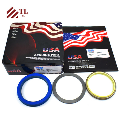 Kit de reparação de vedação de trilho ajustar K9006412 para DX225LL DX300LC DOOSAN partes de trilho de escavadeira