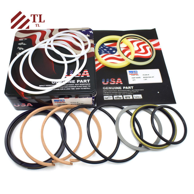 PC200 Kit de vedação da válvula de controle da escavadeira / Kit de vedação do cilindro / Kit de vedação da escavadeira / Kit de reparação do cilindro do braço