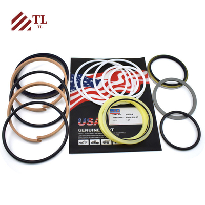 PC200 Kit de vedação da válvula de controle da escavadeira / Kit de vedação do cilindro / Kit de vedação da escavadeira / Kit de reparação do cilindro do braço