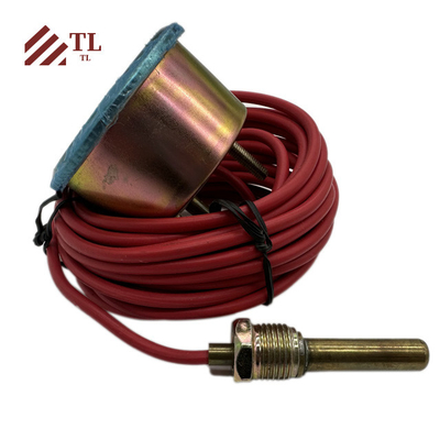 Medidor de temperatura da água 1W0702 para carregadeira de rodas 950 930t 920 930 966c 930r Peças de escavadeira